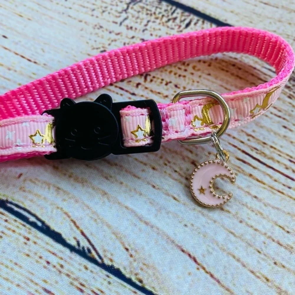 Moon 🌙 Pendant Cat Collar